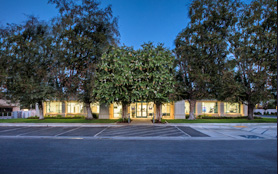 Stockdale Podiatry Group Offices at Night