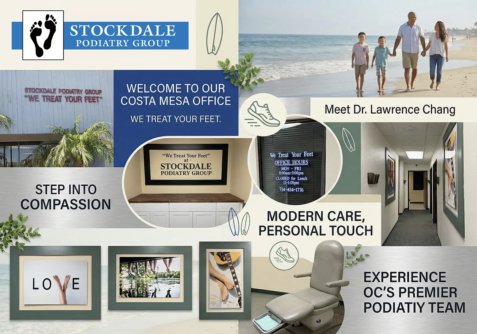 costa mesa best foot doctor - office pictures